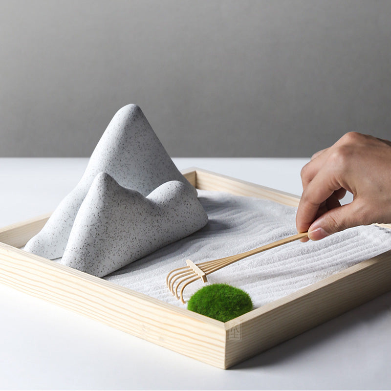 Buddha Stones Rocce Paesaggio Meditazione Illuminazione Zen Giardino Decorazione - image 6