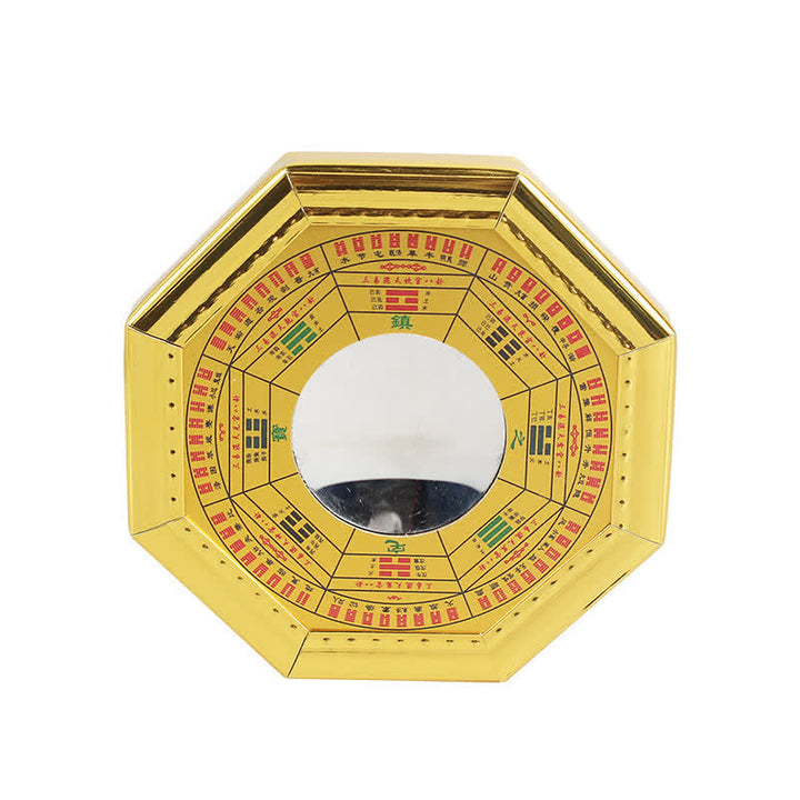 Feng Shui Bagua Mappa Equilibrio Armonia Soggiorno Mappa Energetica Specchio - image 24
