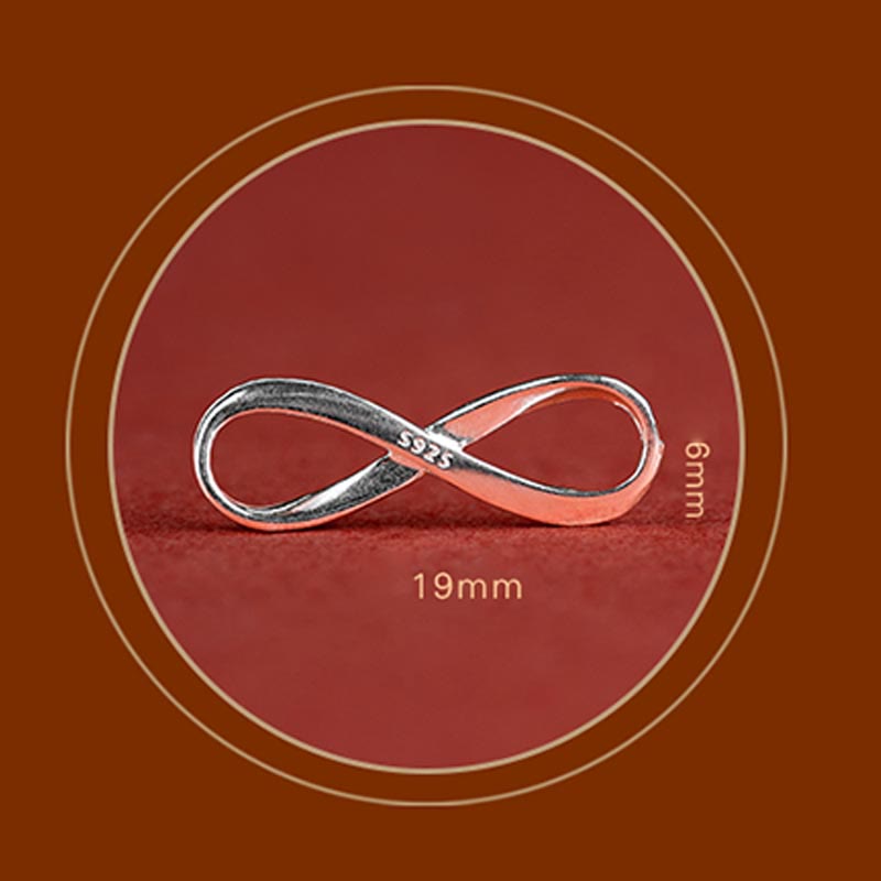 Buddha Stones 925 Sterling Silver Endless Knot Protezione Fortuna Braccialetto Cavigliera Corda Rossa - image 12