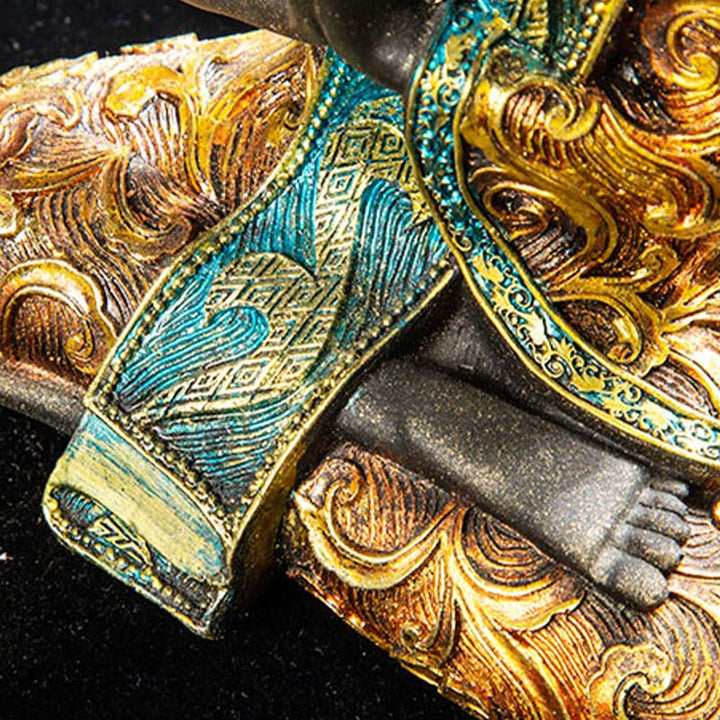 Decorazione FengShui del Buddha tibetano Buddha Stones