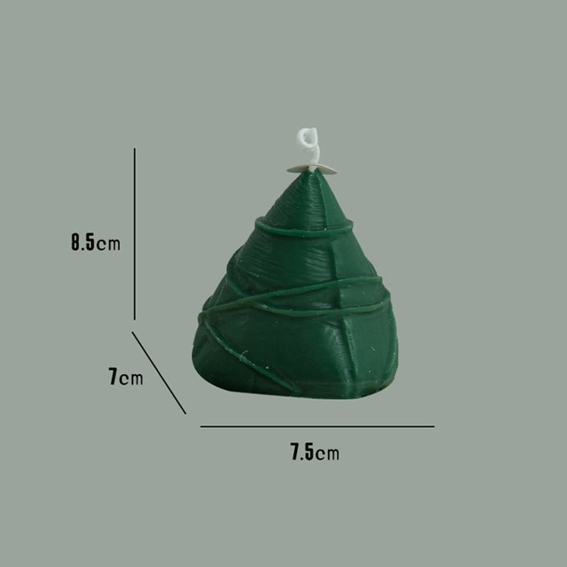 Buddha Stones Dragon Boat Festival Zongzi Modello Candela Profumata Regalo Per Famiglia Amici