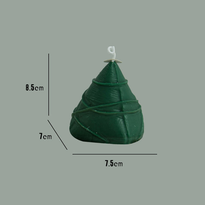 Buddha Stones Dragon Boat Festival Zongzi Modello Candela Profumata Regalo Per Famiglia Amici
