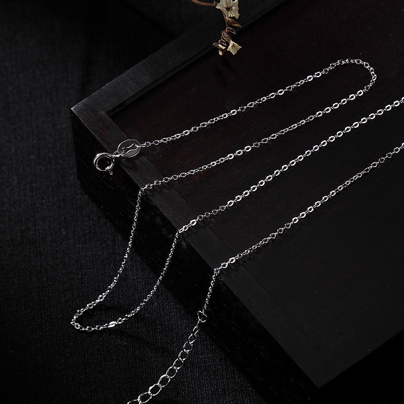 Collana con ciondolo calmante in labradorite con vari cristalli e Buddha Stones Zen Cairn - Catena tipo O da 18 pollici (46 cm) - image 37