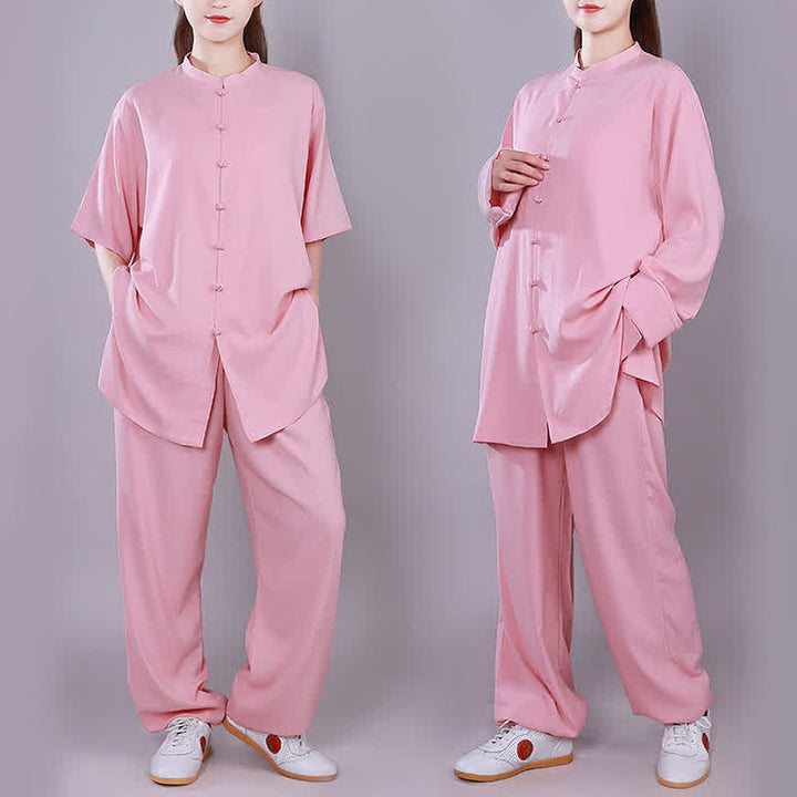 Set di abbigliamento unisex in cotone e lino , Buddha Stones, Tai Chi, Qigong, meditazione, preghiera, pratica spirituale Zen - image 10