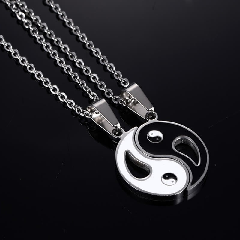Collana con ciondolo Yin Yang da 2 pezzi - image 10