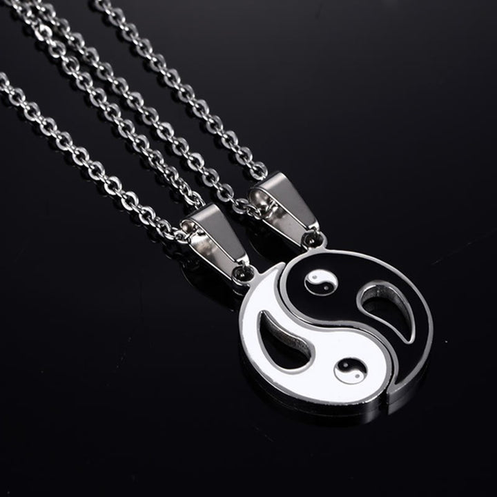 Collana con ciondolo Yin Yang da 2 pezzi - image 10