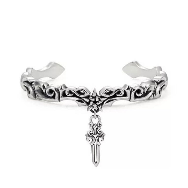 Braccialetto in rame intrecciato con motivo intrecciato in stile vichingo Buddha Stones - image 5