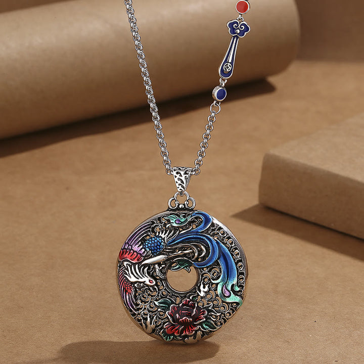 Collana con Buddha Stones, protezione dalla fortuna