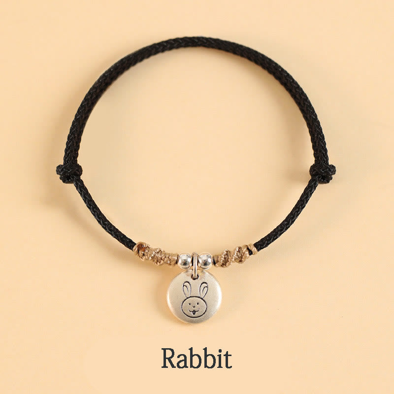 Braccialetto intrecciato con Buddha Stones a forma di ciondolo ...