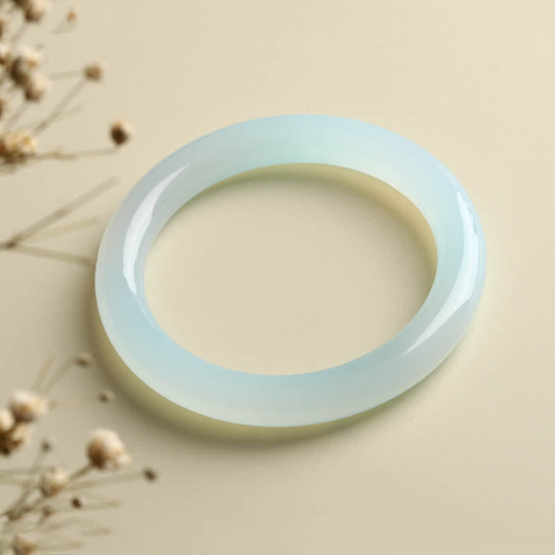 Braccialetto Bangle Blessing Serenity in acquamarina naturale