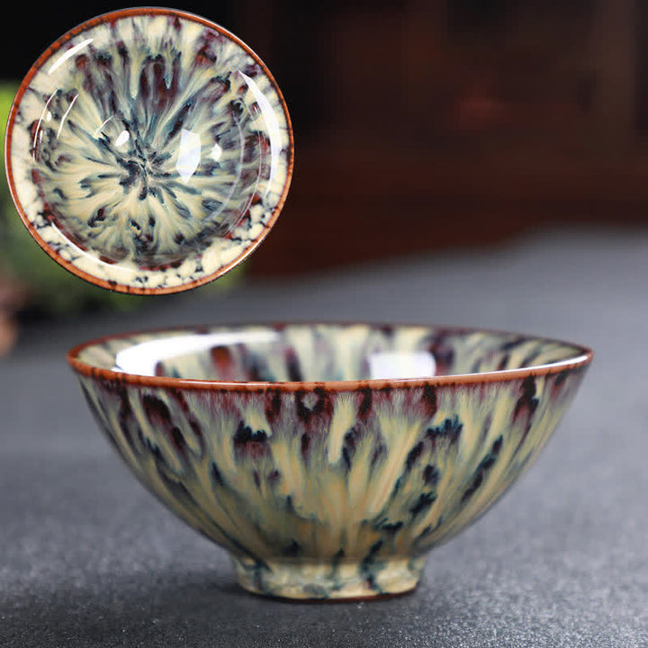 Tazze da tè in ceramica colorata con Buddha Stones, per casa e ufficio - image 27