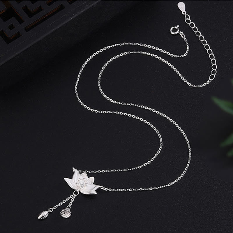 Collana Buddha Stones , illuminazione