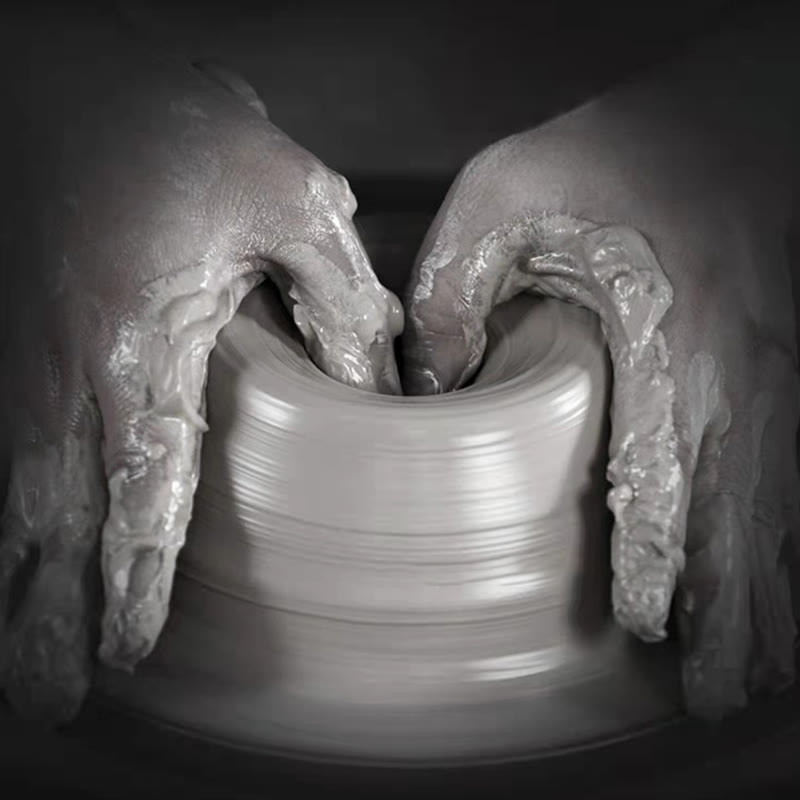 Tazza da tè in ceramica cinese Jianzhan con motivo a pois dorati Buddha Stones Kung Fu Tea Cup Bowl con scatola regalo
