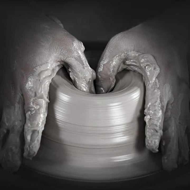 Tazza da tè in ceramica cinese Jianzhan con motivo a pois dorati Buddha Stones Kung Fu Tea Cup Bowl con scatola regalo