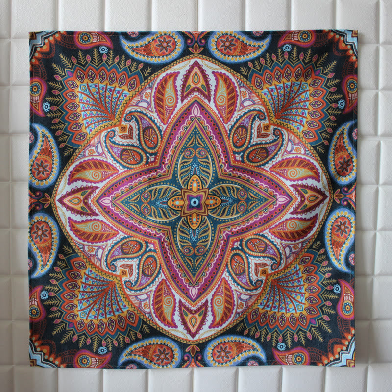Tovaglia Boho Mandala Copritavolo per la casa Decorazione