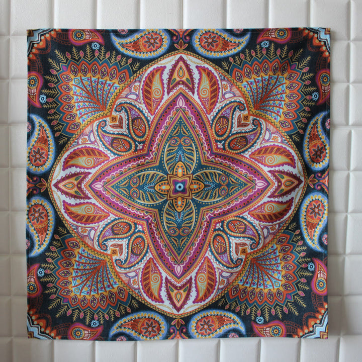Tovaglia Boho Mandala Copritavolo per la casa Decorazione