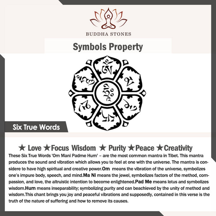 Braccialetto della ricchezza Om Mani Padme Hum Buddha Stones FengShui Double PiXiu Obsidian