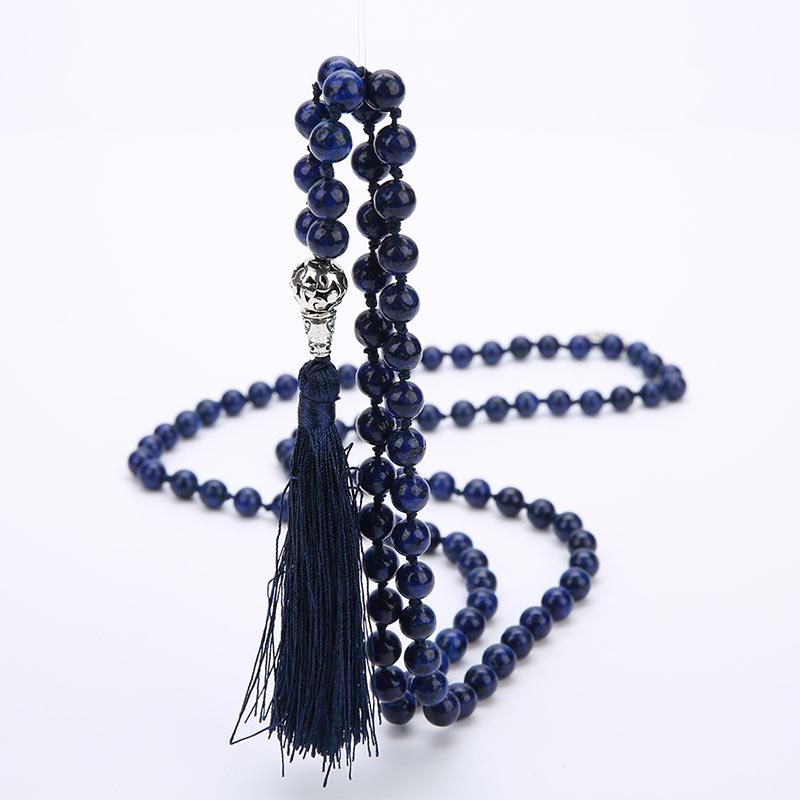 Collana con 108 perle di Mala, preghiera, yoga e meditazione