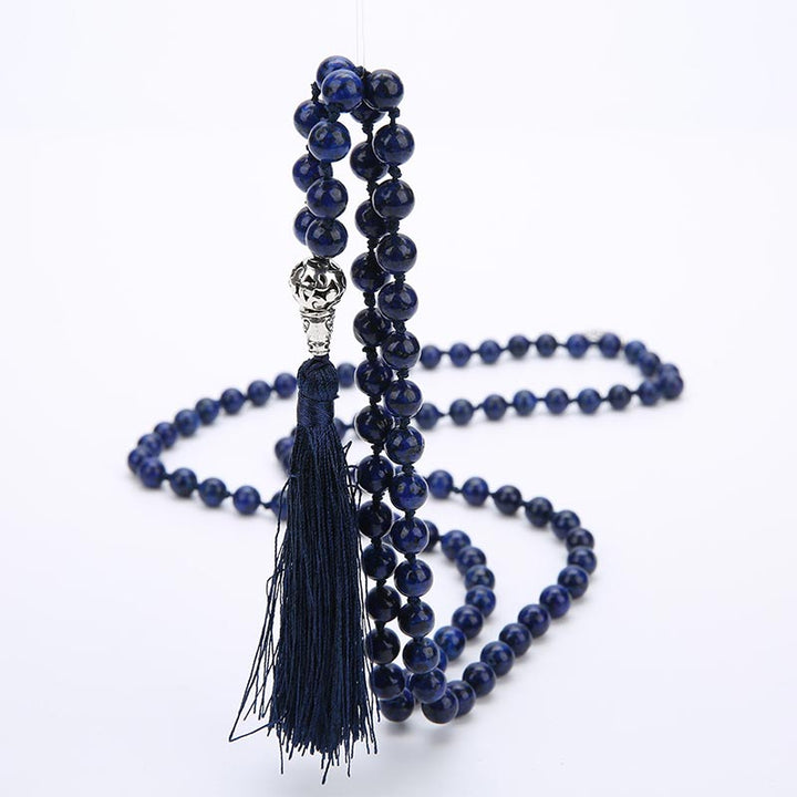 Collana con 108 perle di Mala, preghiera, yoga e meditazione