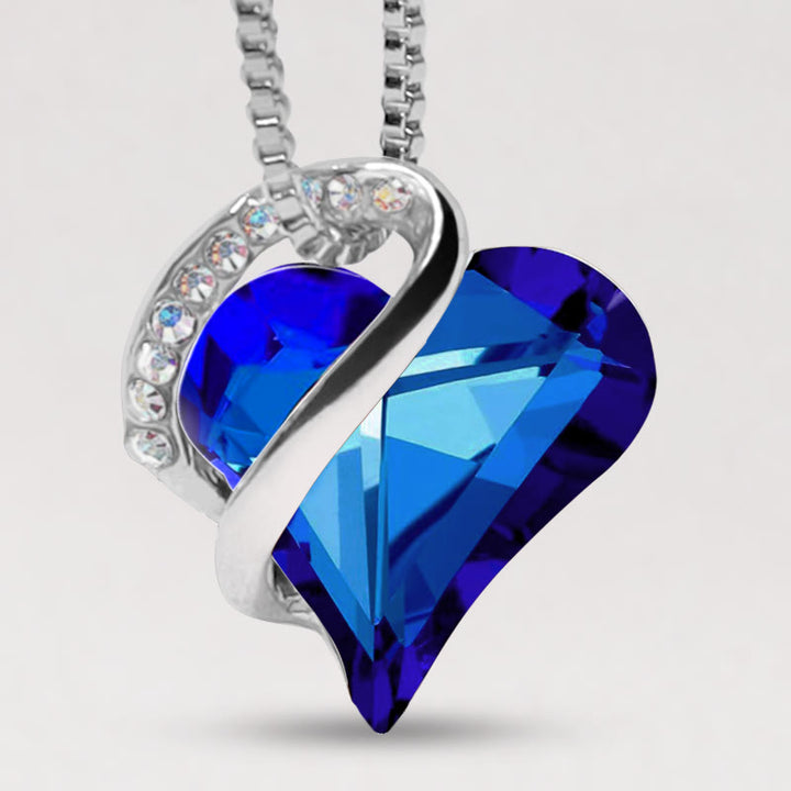 Collana con ciondolo con energia curativa, pietra portafortuna del cuore Buddha Stones d'amore