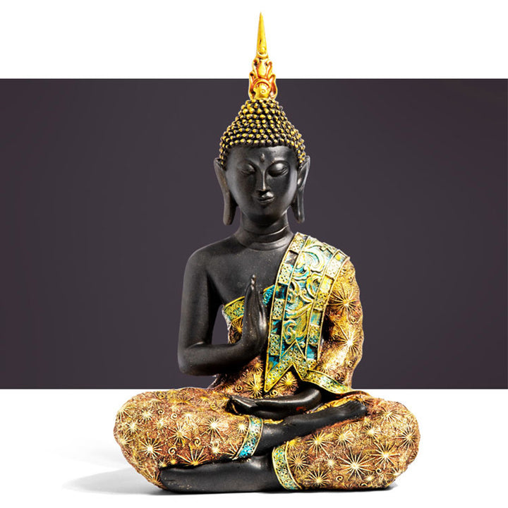 Decorazione FengShui del Buddha tibetano Buddha Stones - 11*16*5,8 cm - image 0
