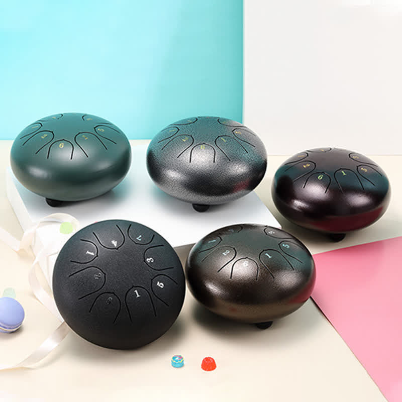Kit di batteria yoga per meditazione e guarigione sonora con tamburo in acciaio - image 1