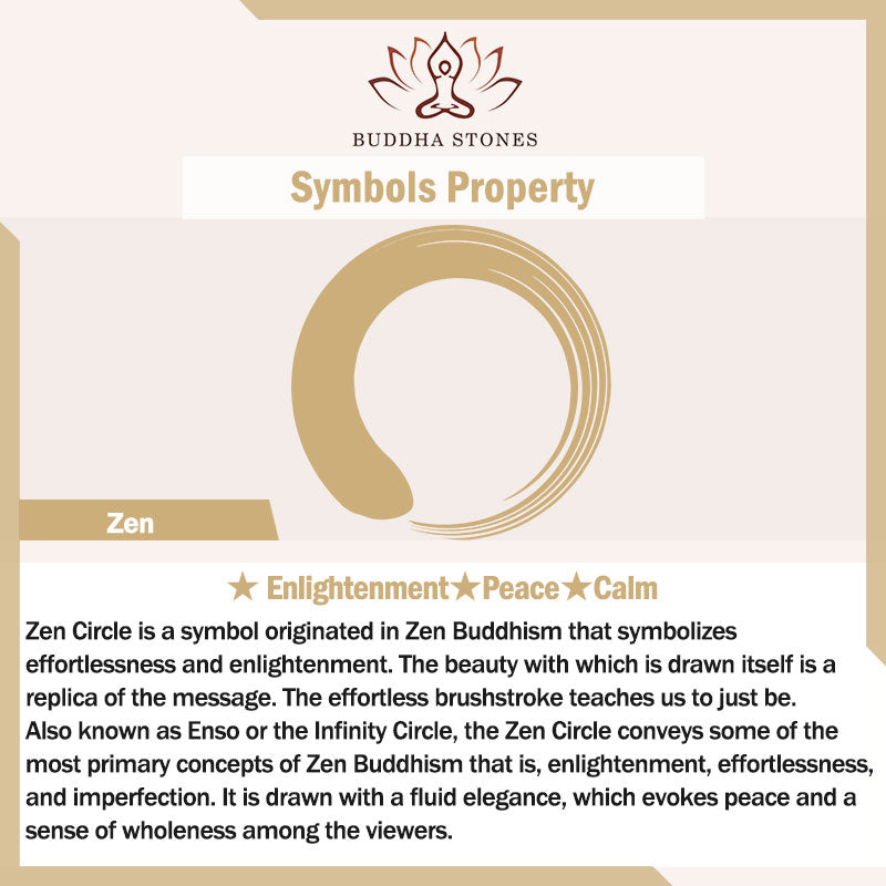 Buddha Stones Simbolo del Buddha Albero Paesaggio Meditazione Calma Zen Giardino Decorazione - image 5