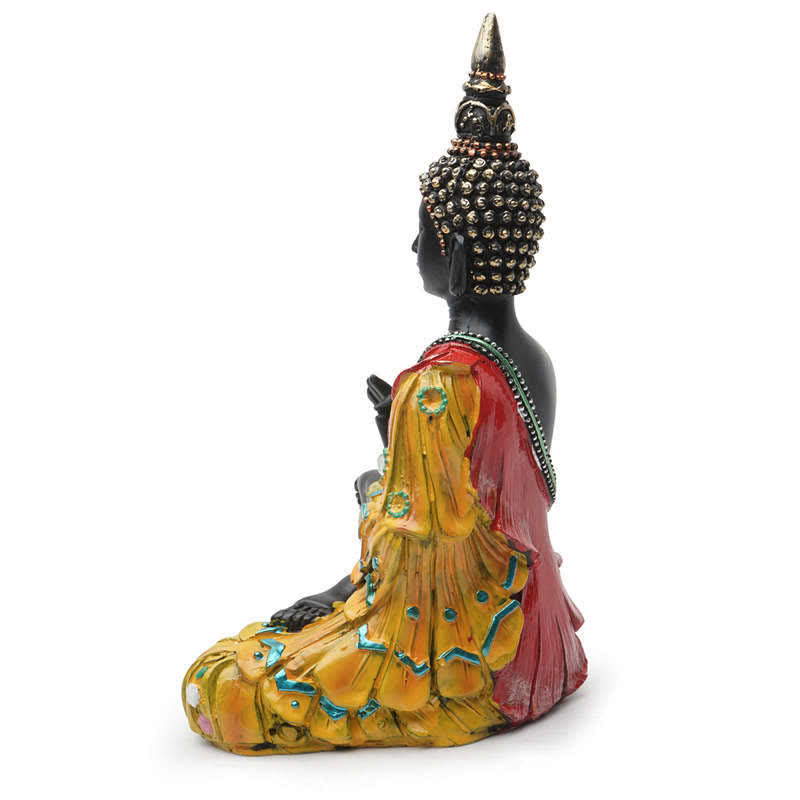 Decorazione statua in resina della serenità del Buddha tailandese - image 8