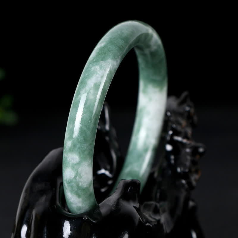 Braccialetto Buddha Stones Natural Jade Luck Abundance