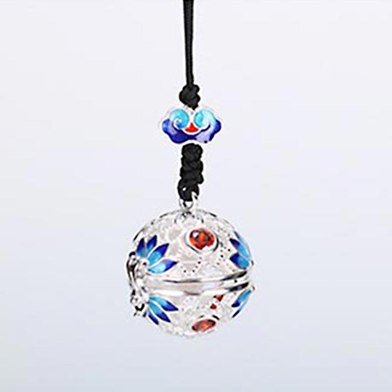 Decorazione ornamentale a forma di palla profumata in rame Pomander Ball
