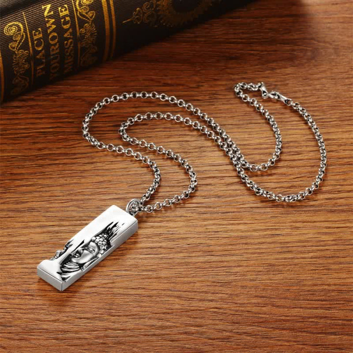 Collana con ciondolo in stile vintage Buddha Stones, Tathagata Buddha, amuleto di protezione e forza portafortuna - image 14