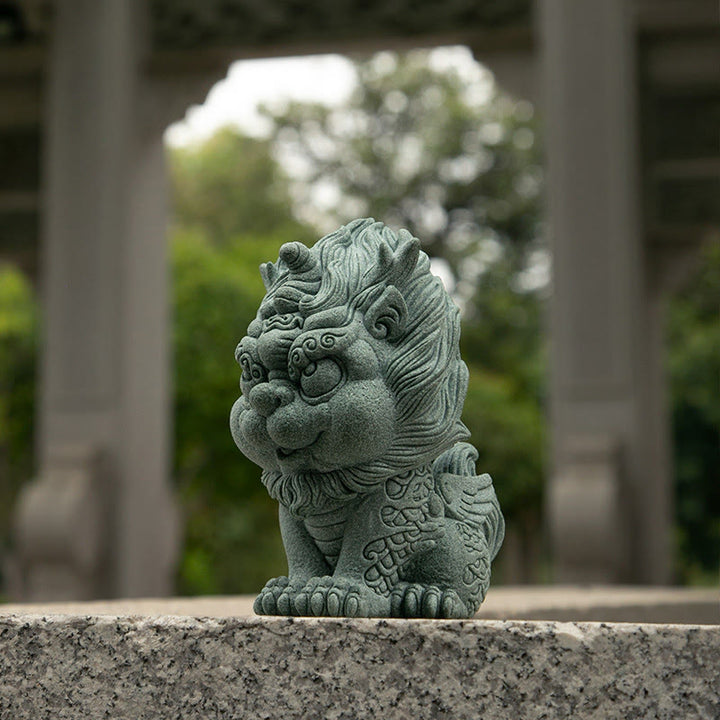Buddha Stones FengShui Piccolo PiXiu Ricchezza Fortuna Decorazione della casa