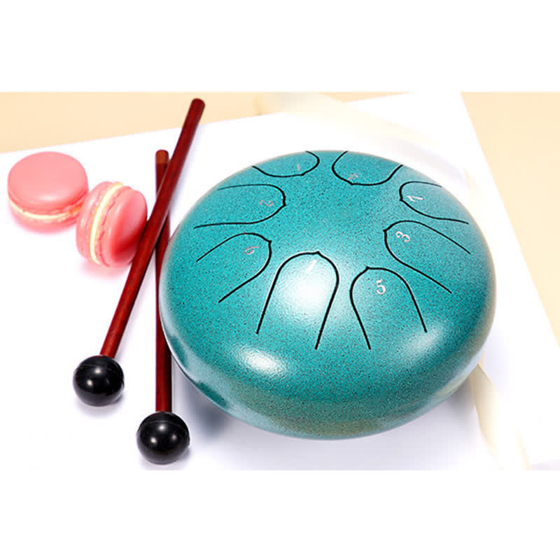 Kit di batteria yoga per meditazione e guarigione sonora con tamburo in acciaio - image 3