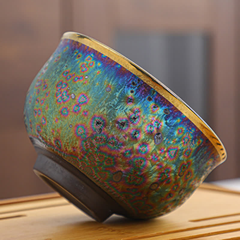 Buddha Stones Tazza da tè in ceramica colorata Tazze da tè - image 13