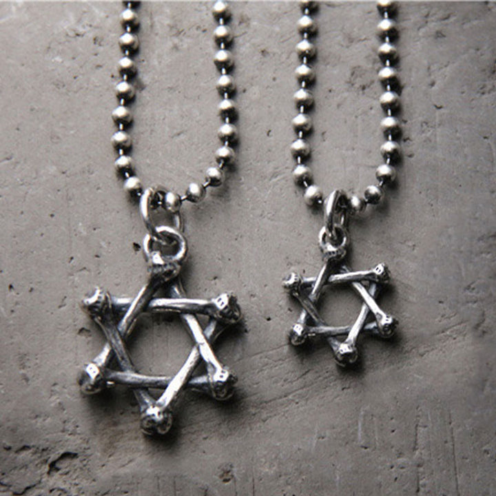 Collana con Stella di David in Argento Sterling 925 e Protezione della Speranza - image 4