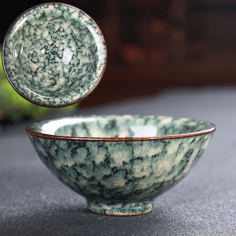 Tazze da tè in ceramica colorata con Buddha Stones, per casa e ufficio - image 28