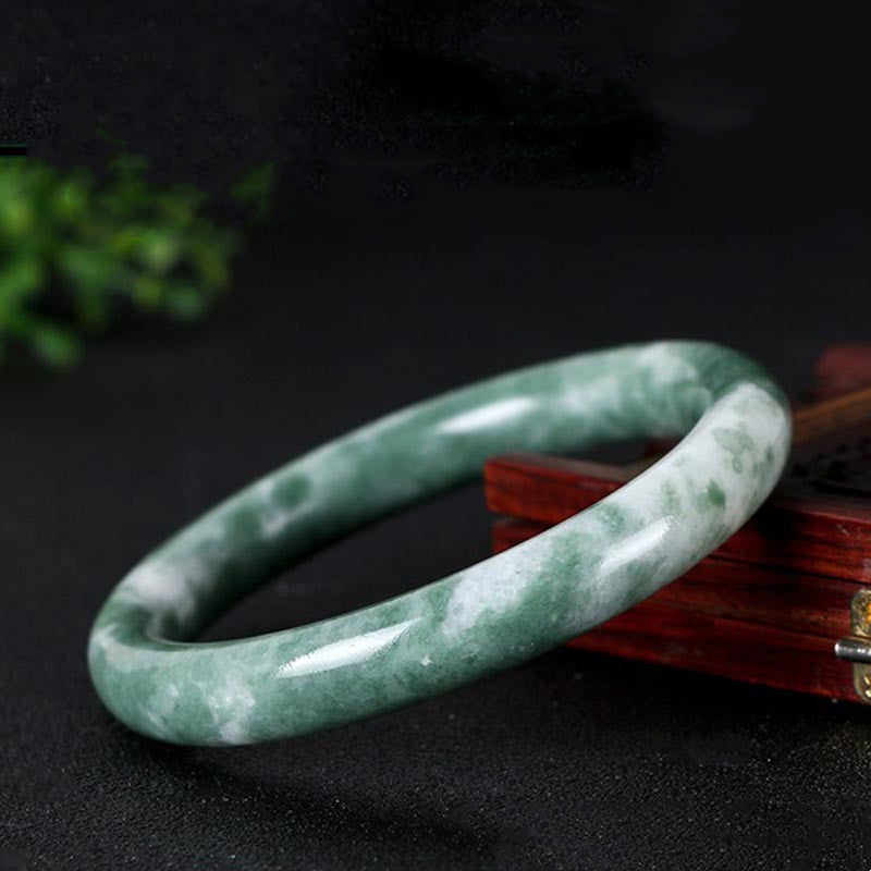Braccialetto Buddha Stones Natural Jade Luck Abundance