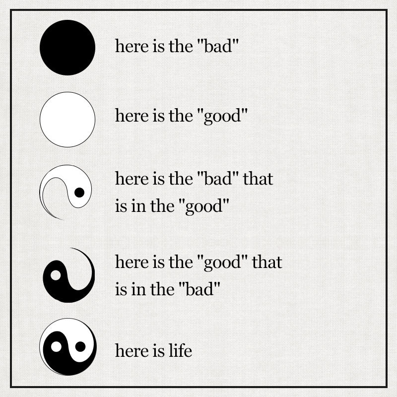 Braccialetto di coppia in ematite Yin Yang Buddha Stones 2 pezzi - image 4