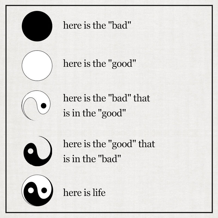 Braccialetto di coppia in ematite Yin Yang Buddha Stones 2 pezzi - image 4