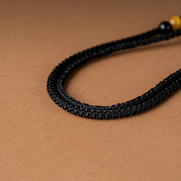 Collana con ciondolo di 12 segni zodiacali cinesi, benedizione, ricchezza e fortuna - image 26