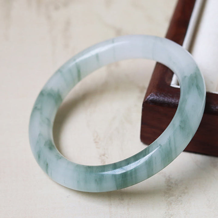 Braccialetto Buddha Stones Natural Jade Luck Prosperity