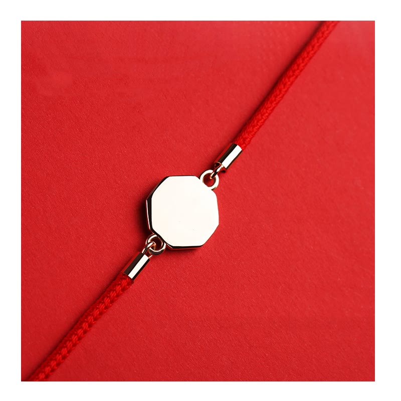 Bracciale intrecciato a mano Buddha Stones 925 Sterling Silver Luck Koi Fish Cambia Colore Ricchezza