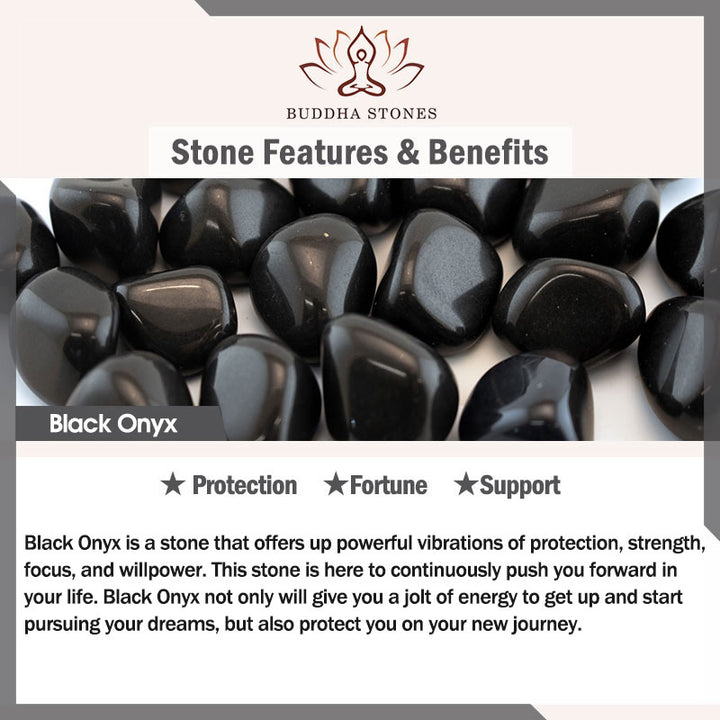 Collana di protezione della ricchezza con perline Dzi a nove occhi Buddha Stones - image 11