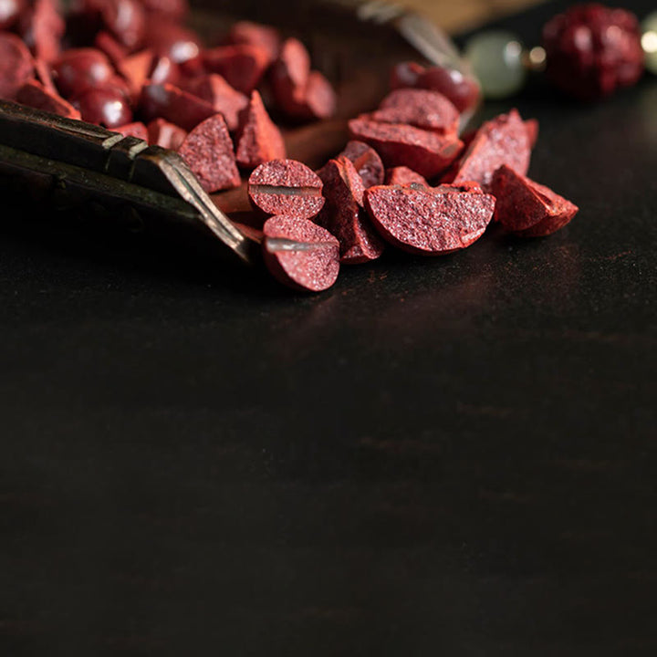 Buddha Stones , cinabro naturale, zodiaco cinese, giada Hetian, carattere Fu, braccialetto di corda della fortuna - image 24