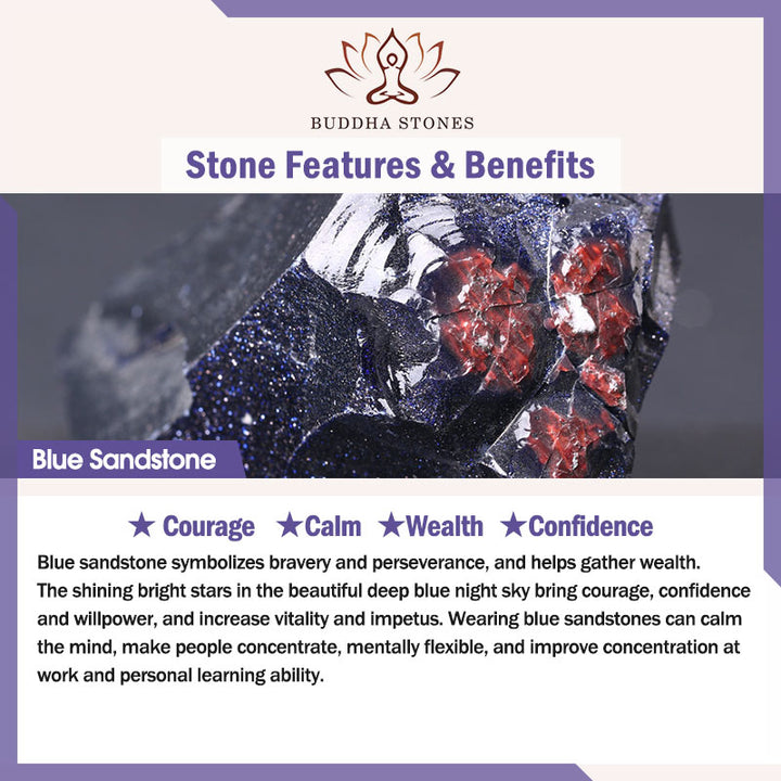 Collana con ciondolo in pietra di cristallo naturale con motivo a marquise Buddha Stones