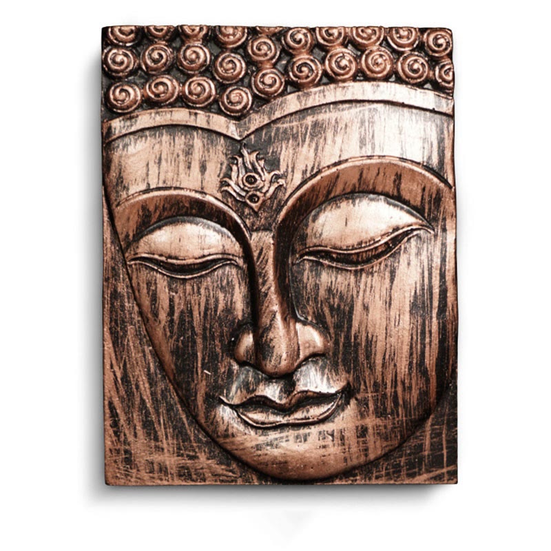 Buddha Stones Buddha Compassione Serenità Casa Preghiera Altare Zen Decorazione - image 8