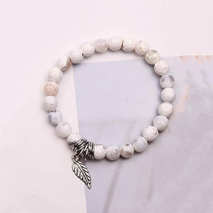 Bracciale Buddha Stones Tree Of Life Turquoise Balance