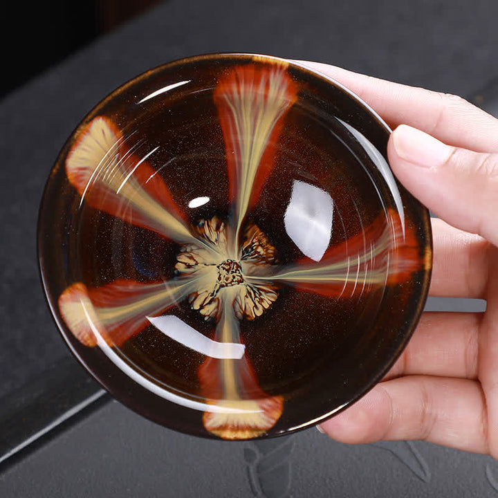 Tazze da tè in ceramica colorata con Buddha Stones, per casa e ufficio - image 4