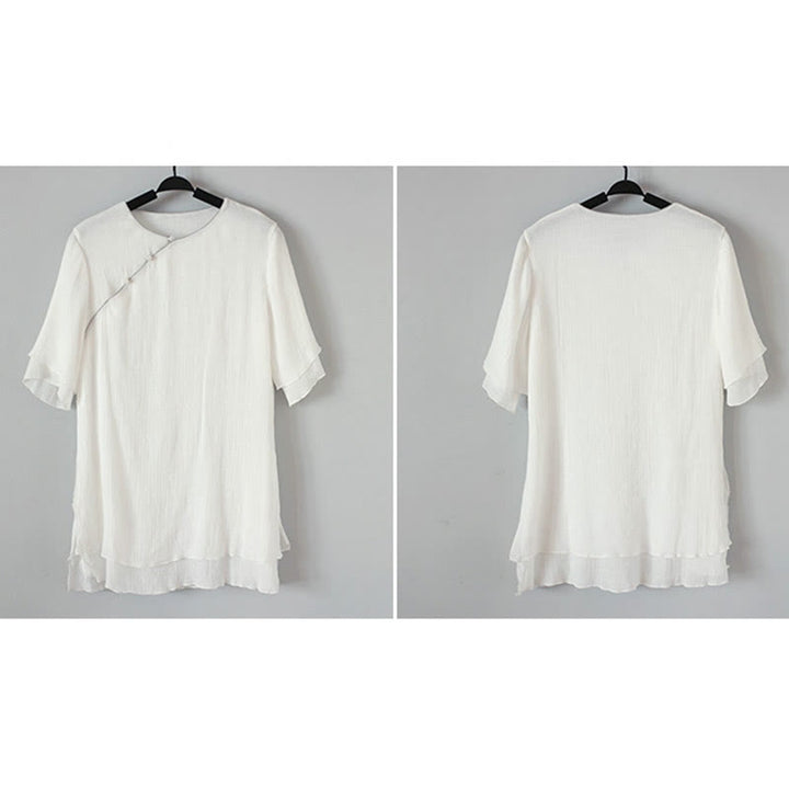 Buddha Stones Vintage Yoga Zen Preghiera Meditazione Spirituale Pratica Tinta Unita Abbigliamento Donna Set - image 10