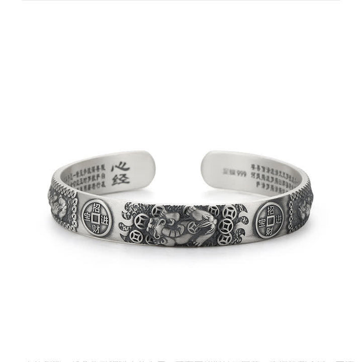 Buddha Stones Bracciale regolabile FengShui Lucky PiXiu Protection - image 5